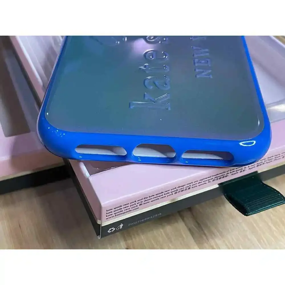 Kate Spade Iridescent iPhone 11 PRO Case Kate Spade Logo